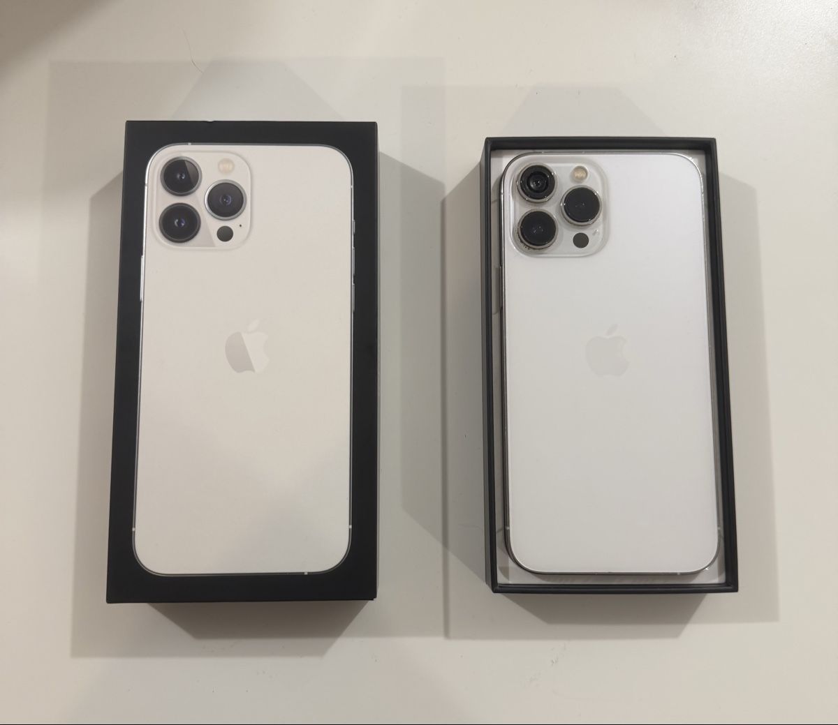 Apple Portables: Apple iPhone 13 Pro Max 128 Go argent – D'occasion à Yverdon-les-Bains par AVRS.CH