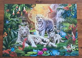 2 Puzzles 1000 Teile