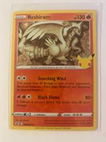 Pokemon Reshiram 002/025 Celebrations EN