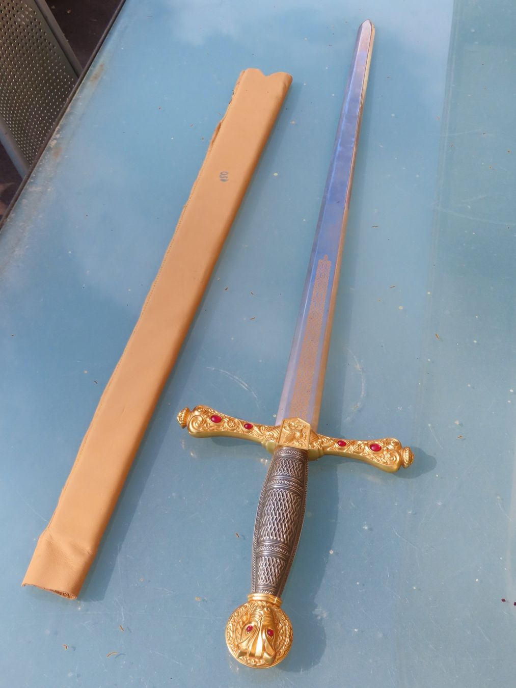 Altre raccolte & rarità: Franklin Mint ´König Artus Schwert Excalibur` – Usato da Rombach venduto da Masading 3