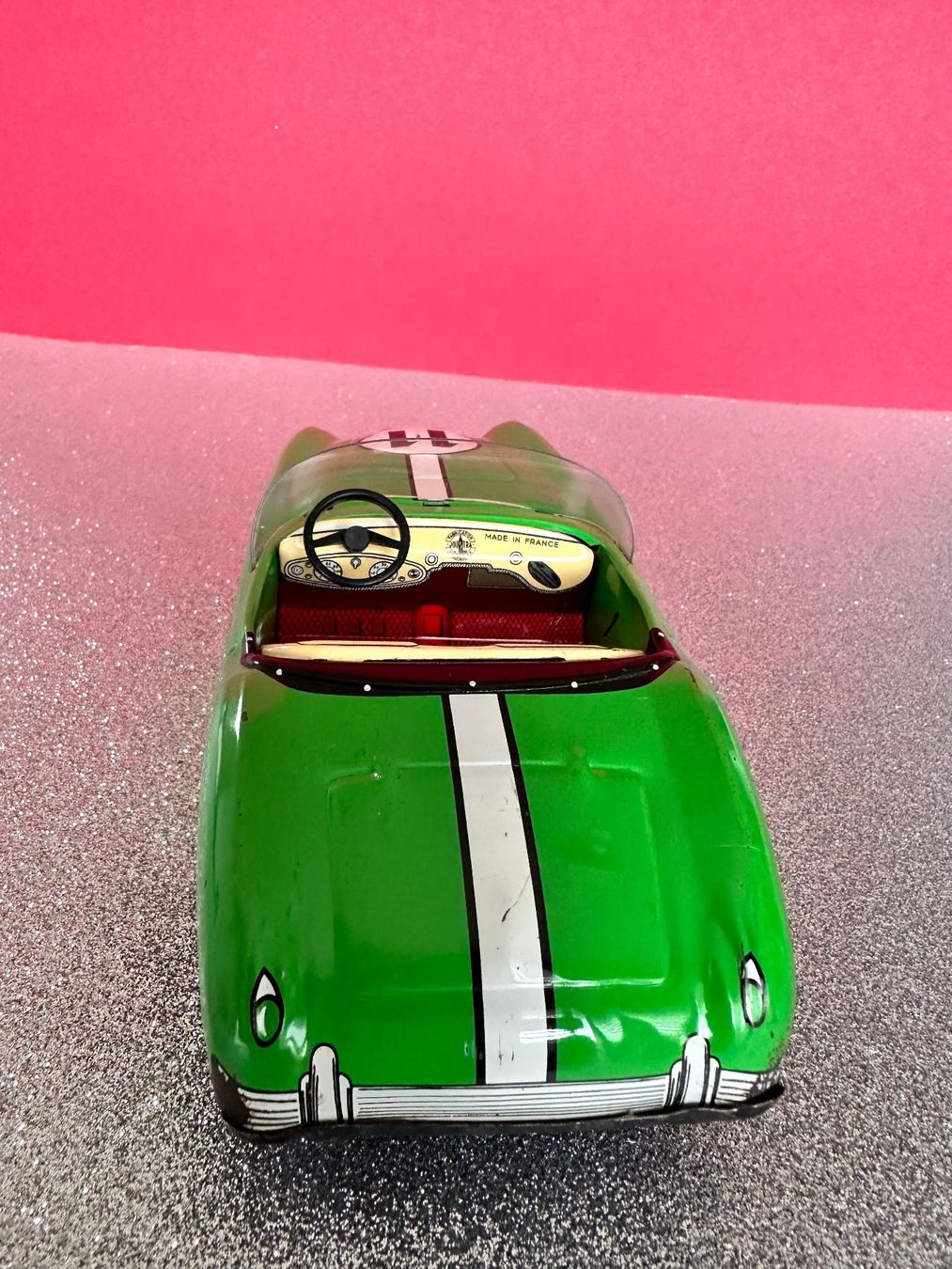 Jouets: Altes Blechauto Austin Healey , 1960's – D'occasion à Seuzach par Jage 1