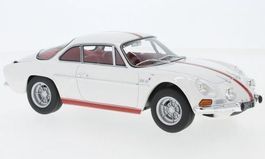Renault Alpine A110 1600S 1970-1975 weiss / rot      1:18