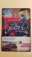 Massey Ferguson 65  Diesel Blechschild