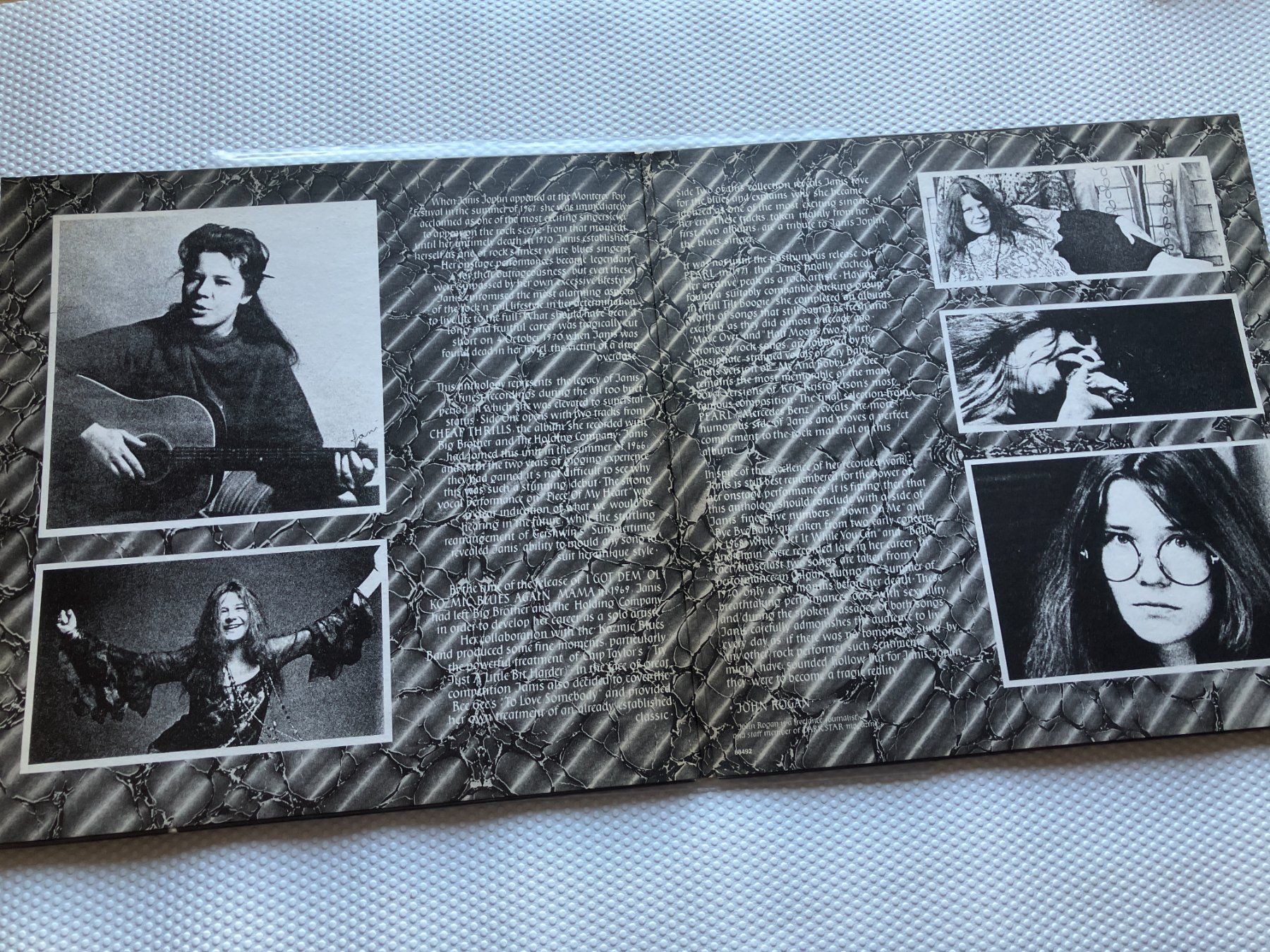 Dischi in vinile: Janis Joplin – Usato da Aarwangen venduto da Jukebox3 3