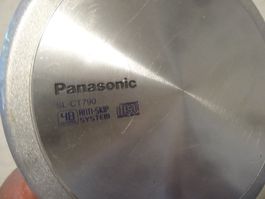 PANASONIC SL-C1790 COMPACT DISC-PORTABLE CD PLAYER-NO WORK