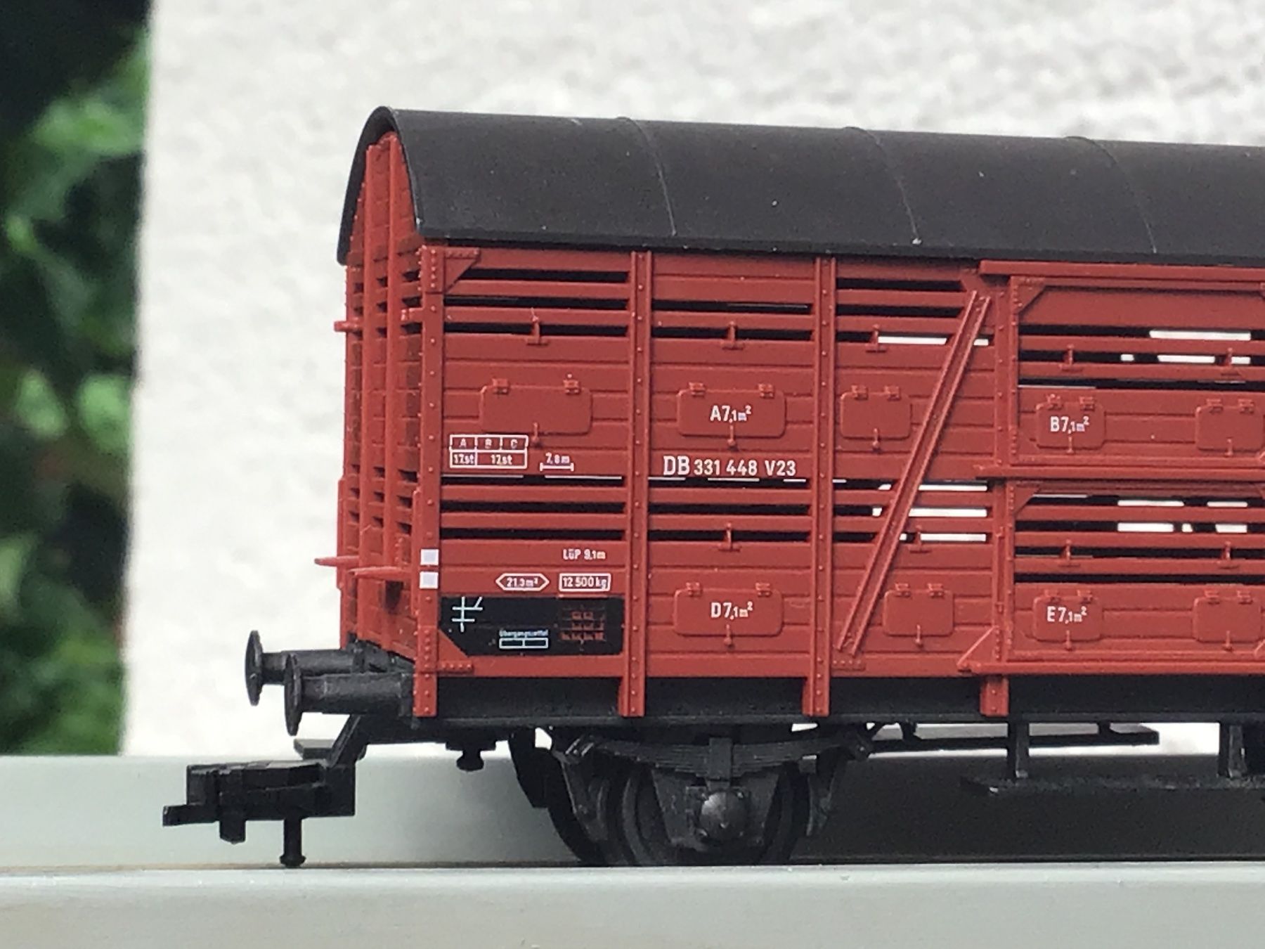 Fleischmann Modelleisenbahnen: Fleischmann Güterwagen – Gebraucht aus Männedorf von Spezial-Modelle 1