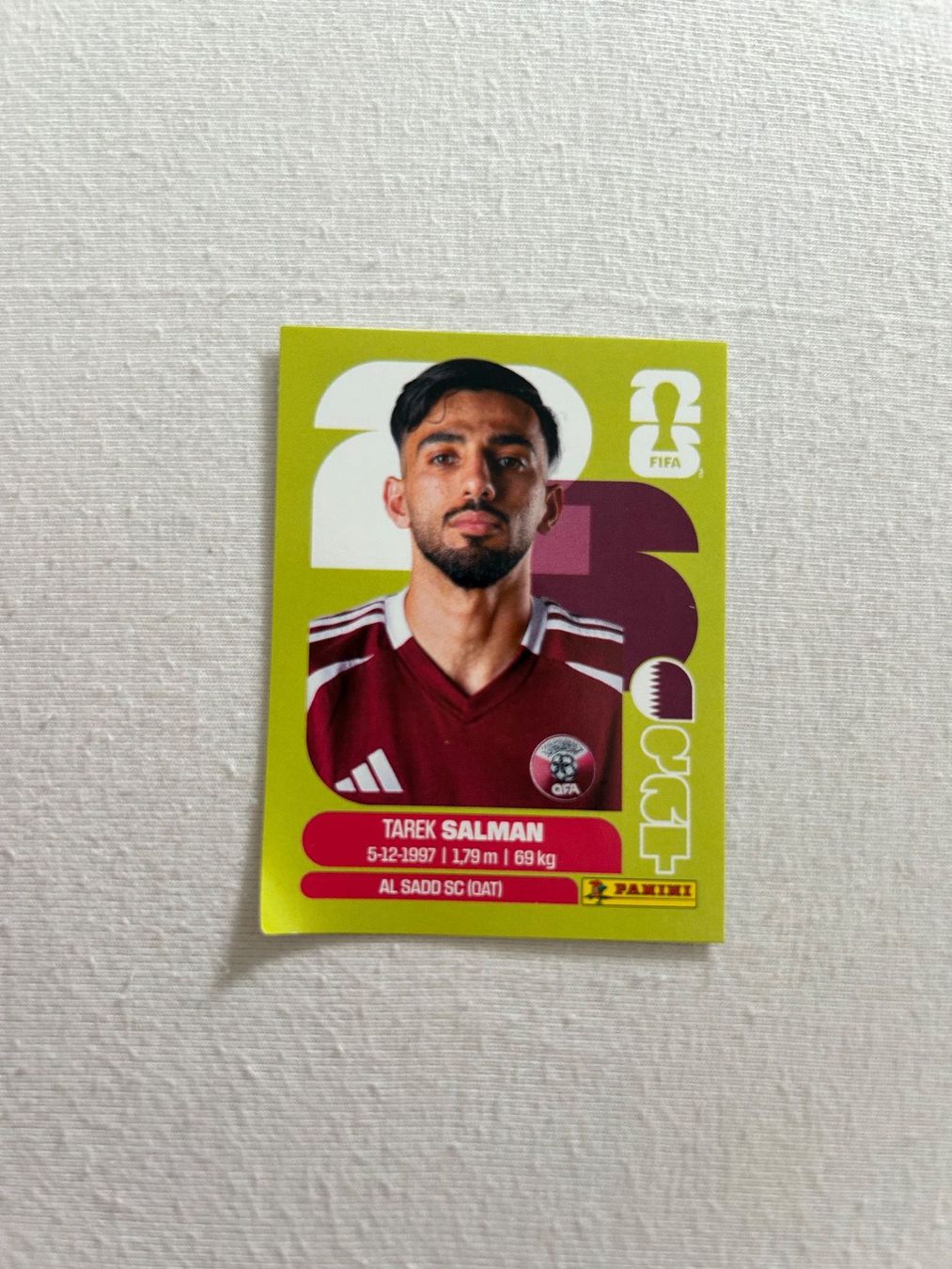 Panini Sammelbilder & Trading cards: Panini QAT 8 – Gebraucht aus Steckborn von DavidLM