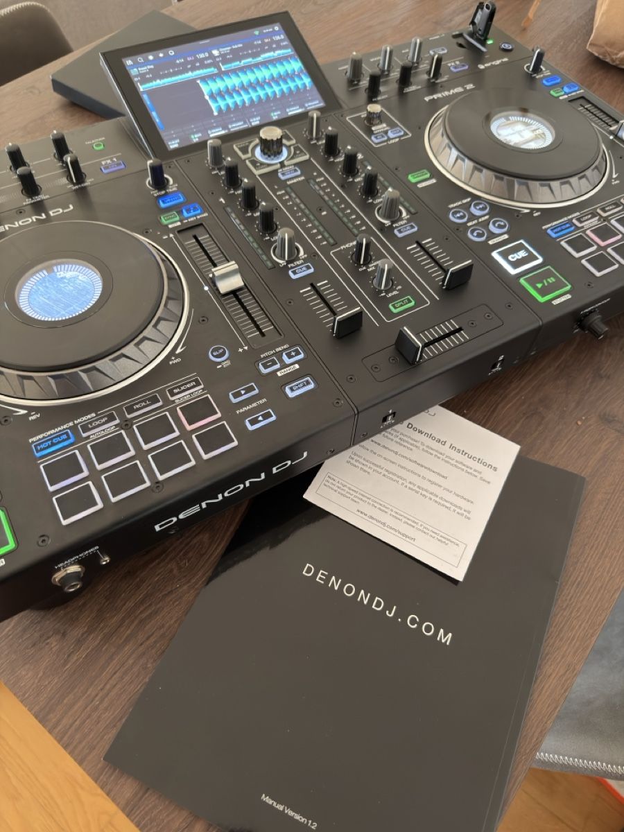 Denon Audio- & Mediensysteme: Denon DJ Prime 2 mit Originalverpackung – Gebraucht aus Zürich von Rocola26 7