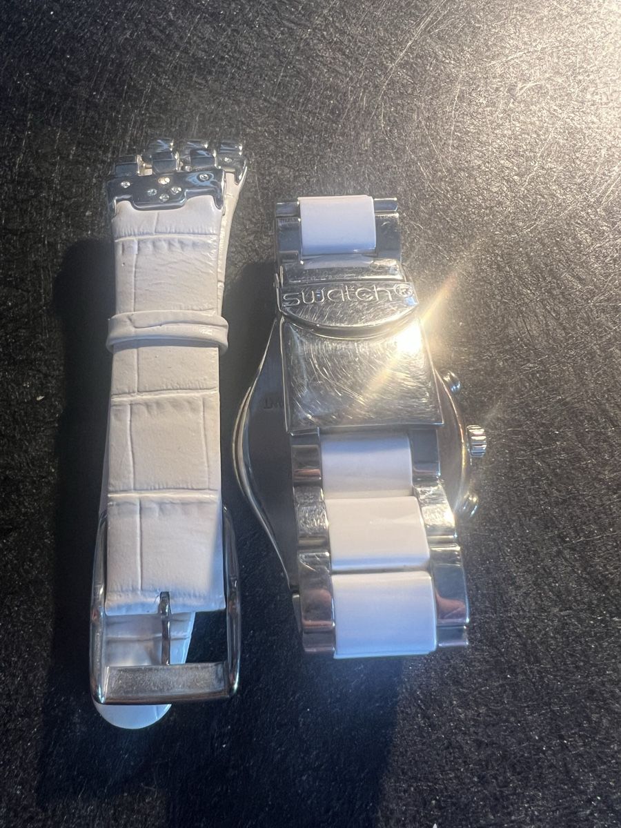 Swatch Orologi: Swatch Irony Chrono – Usato da Laufen venduto da groove60 4