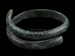 Bronze Age Coiled Bracelet
