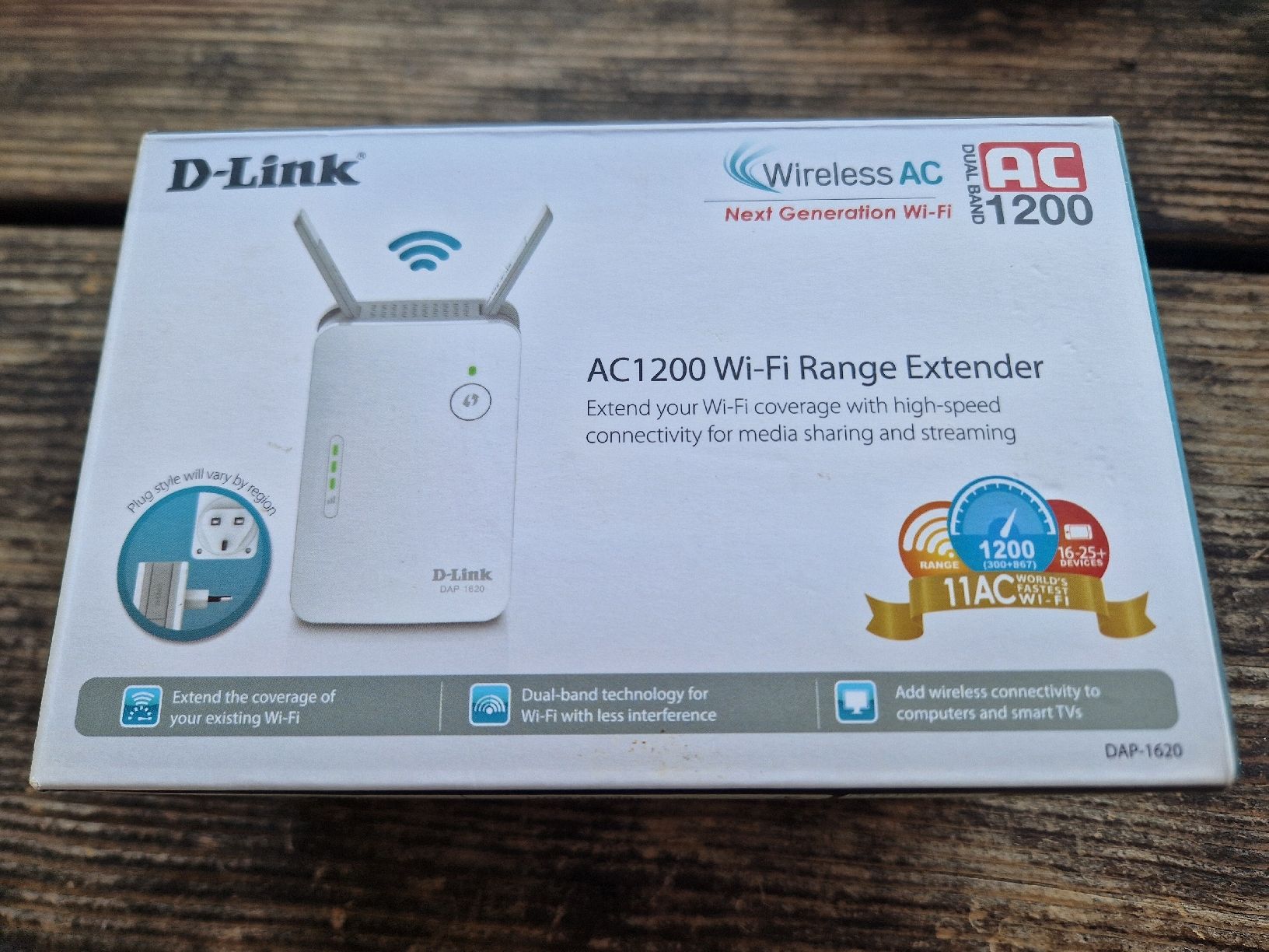 Verstärker: D-Link Wi-Fi Range Extender – Gebraucht aus Triengen von KittyKat6 3