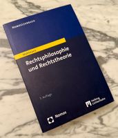 Nomos Lehrbuch Rechtsphilosophie und Rechtstheorie 7. Aufl.