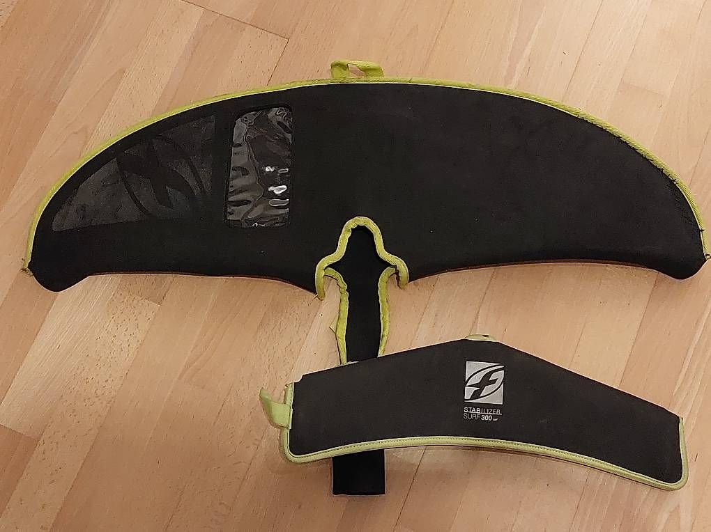 Surfboards & Schwimmbrette: F-one Carbon Gravity 1400 Foil komplett – Gebraucht aus Silvaplana von gmorandidi 3