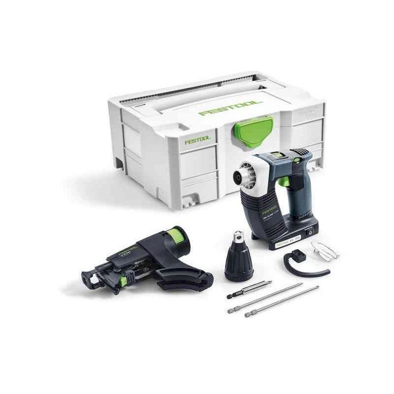 Festool Bohrmaschinen: Festool Akku-Bauschrauber DWC 18-2500 – Neu und originalverpackt aus Bottighofen von zaap