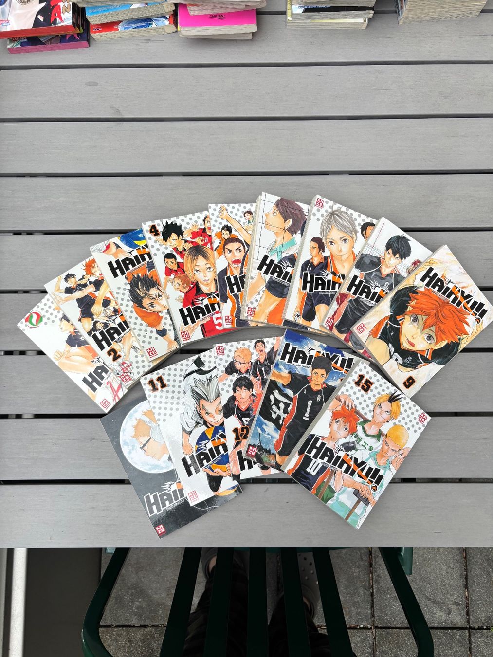 Comics: Haikyuu Vol 1-13 – Neu (gemäss Beschreibung) aus Zürich von gas_xf5p 1