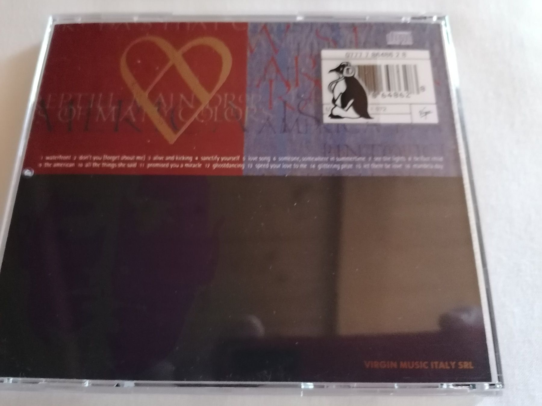 CD: SIMPLE MINDS - GLITTERING PRIZE  81 / 92 (Compilation 1992) – Usato da Ermenswil venduto da easyric 2