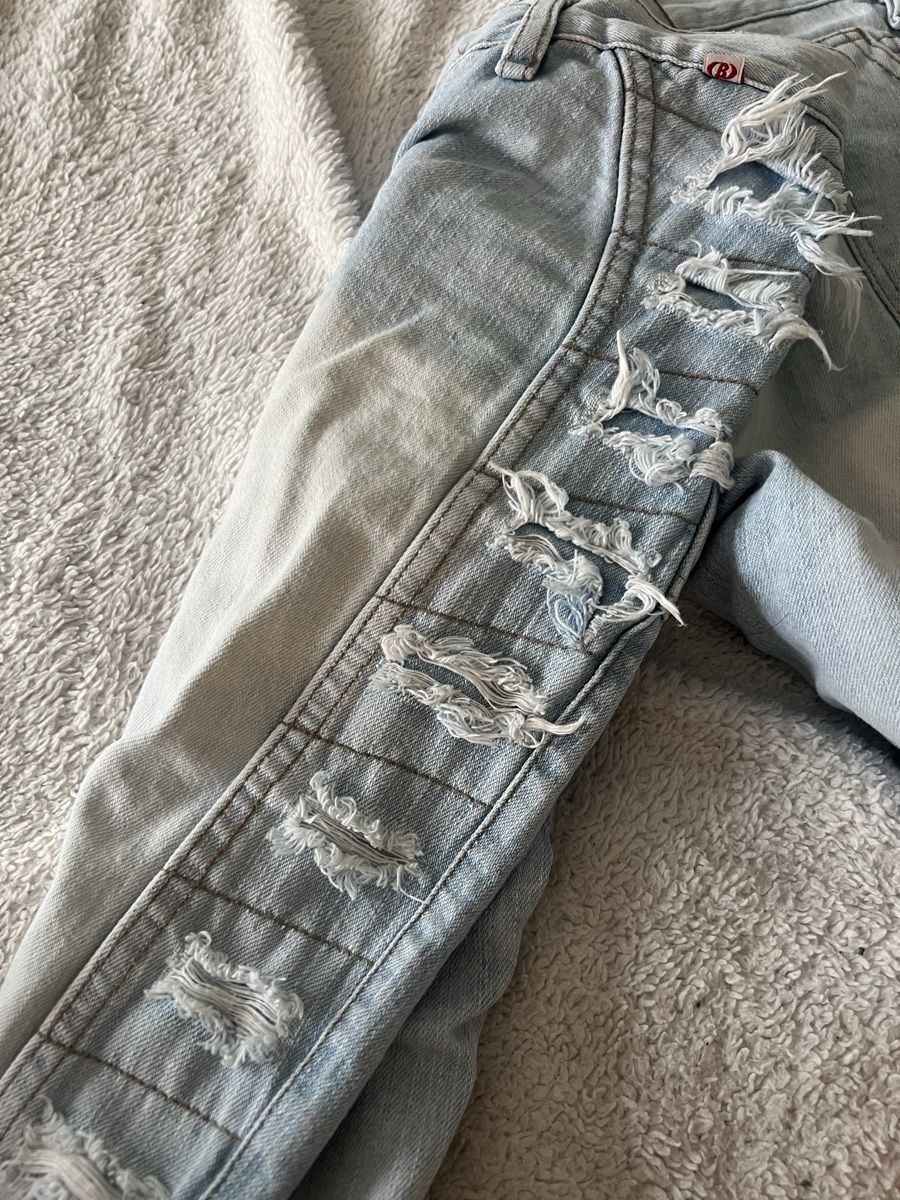 Jeans: Vintage low rise flared jeans – Usato da Birsfelden venduto da kik_qtt8 3
