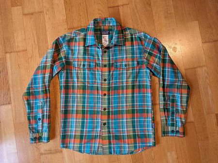 Patagonia Langarmhemd Neu Gr. XS