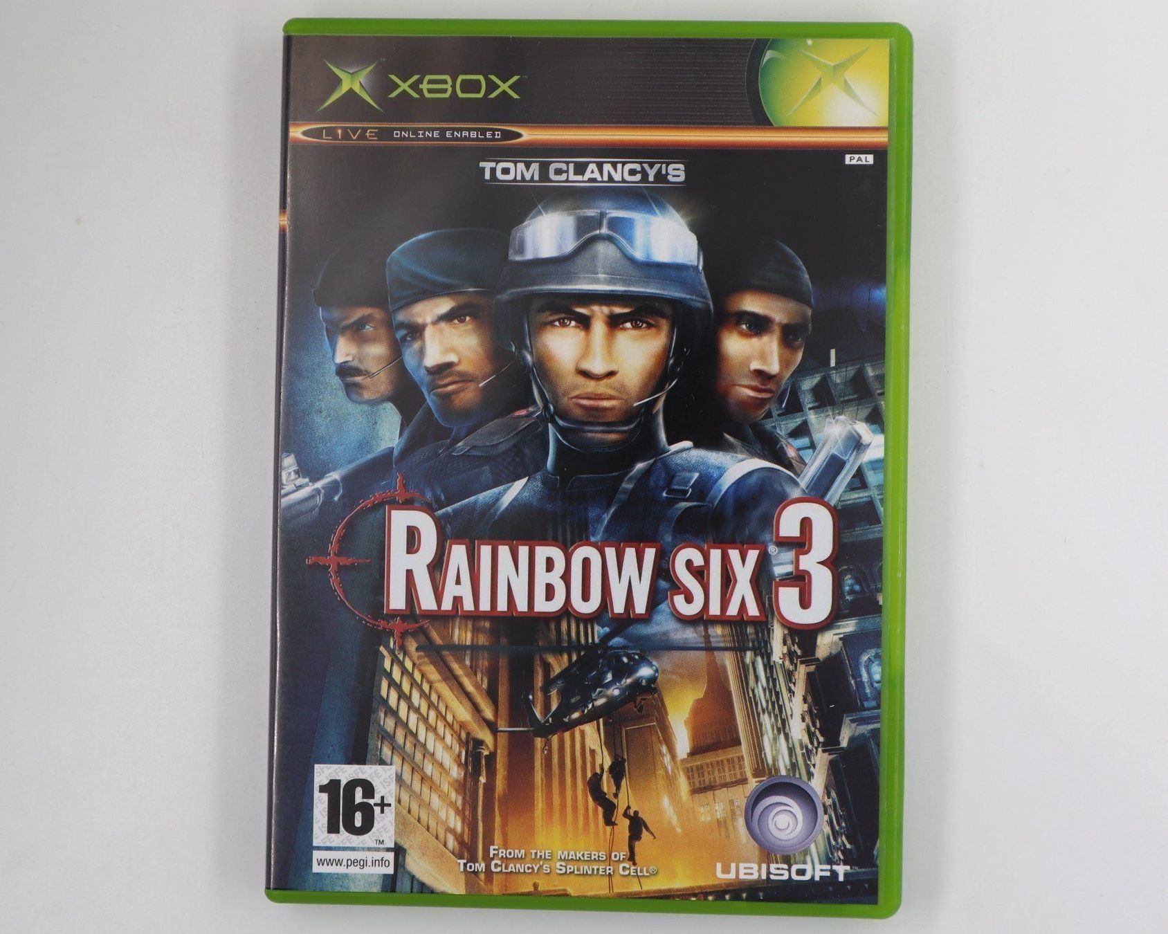 Microsoft Spiele: Tom Clancy's Rainbow Six 3 Xbox PAL 16+ Ubisoft – Gebraucht aus Baden von TellsKuchenhaus