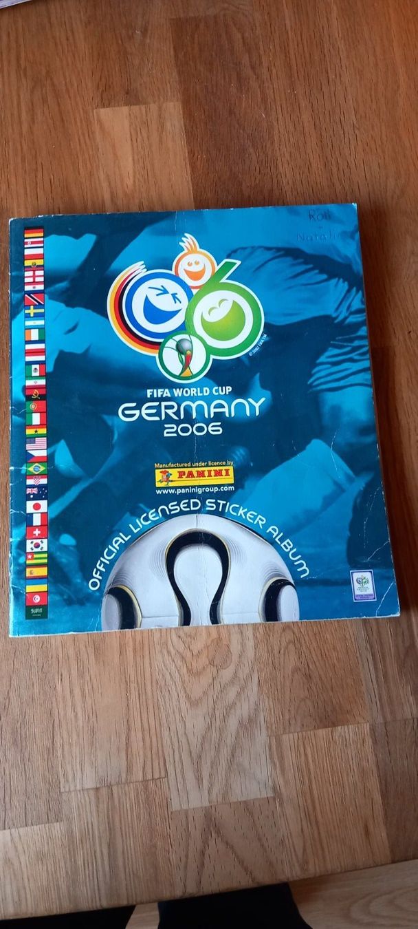 Panini Album: Panini WM 2006 Album – Usato da Rotkreuz venduto da Roli_70