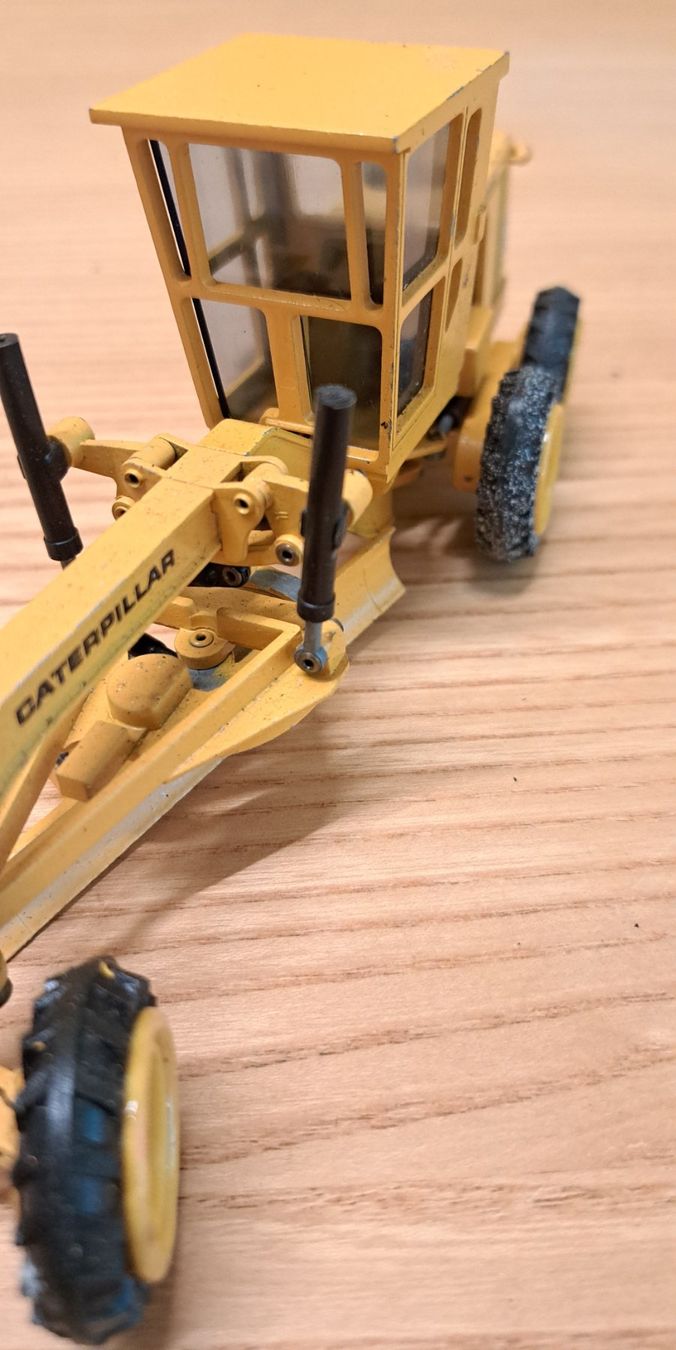 Caterpillar Escavatori: NZG Modell / Caterpillar / Ammann  1:50 – Usato da Dietlikon venduto da kosta.katoglou 5
