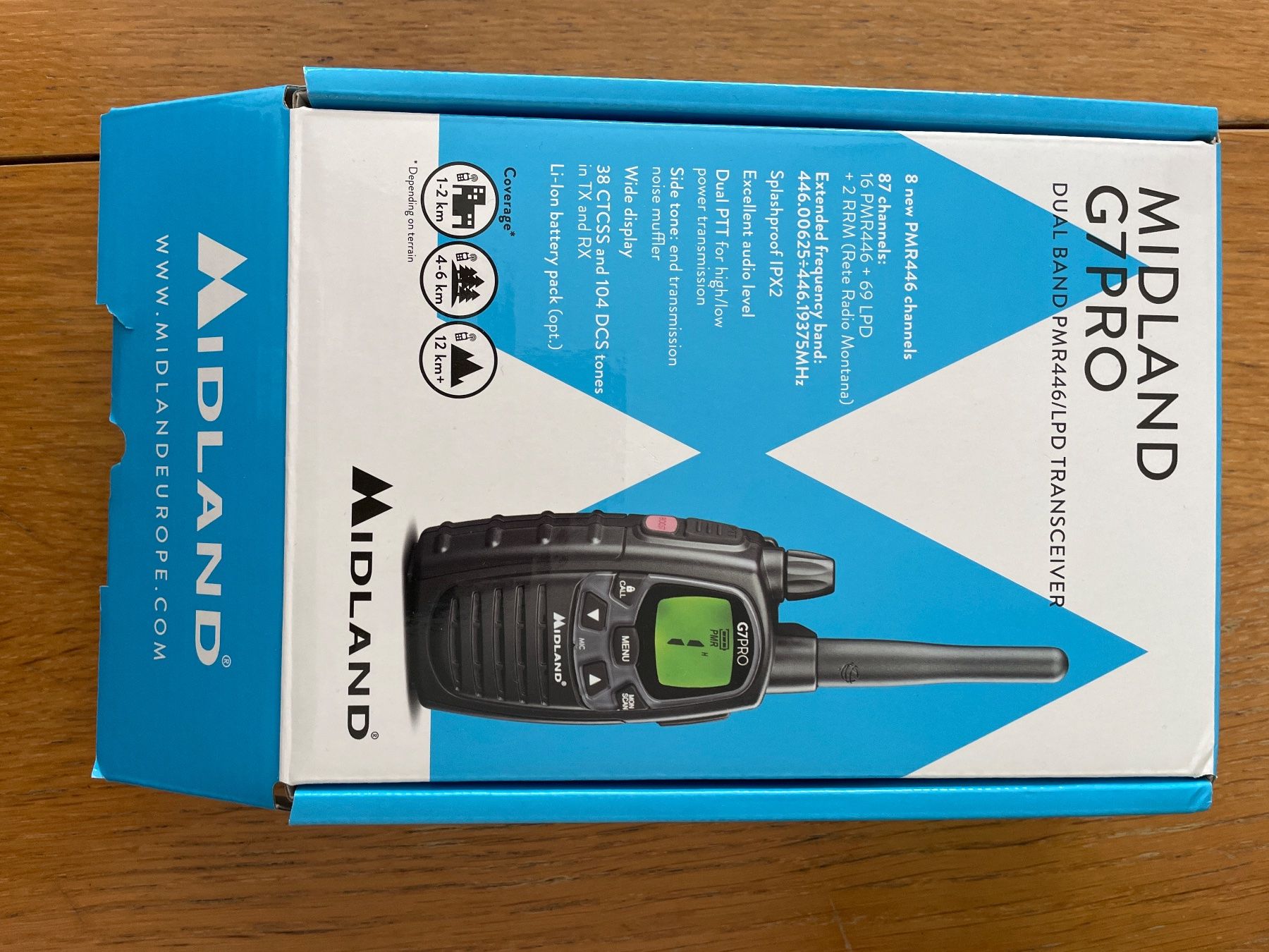 Midland Technique de radiocom: Midland G7PRO – Neuf (Voir description) à Bern par asi_py2x 1