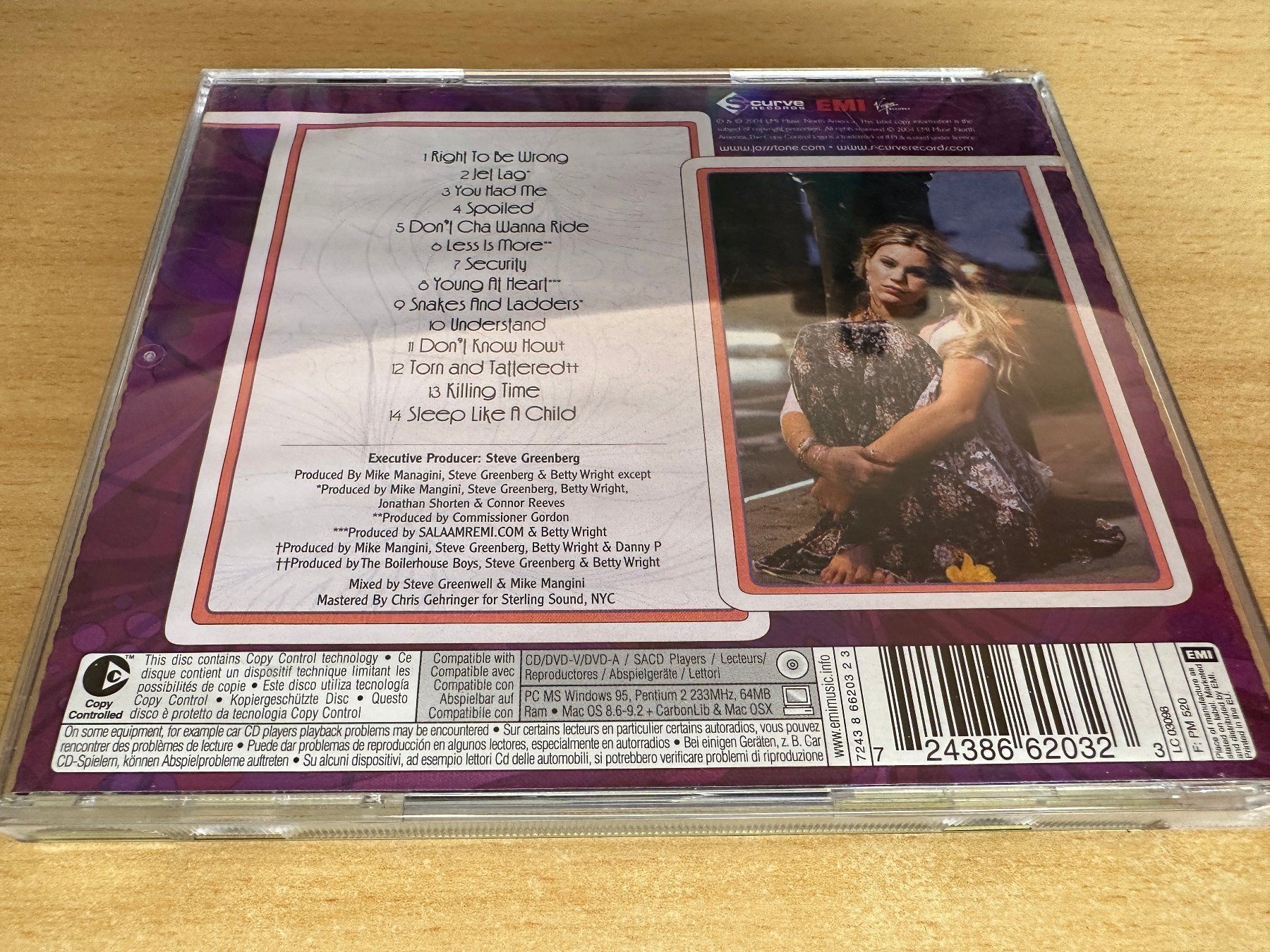 CD: Joss Stone – Mind Body & Soul – Usato da Rikon im Tösstal venduto da Alpenmutz 1