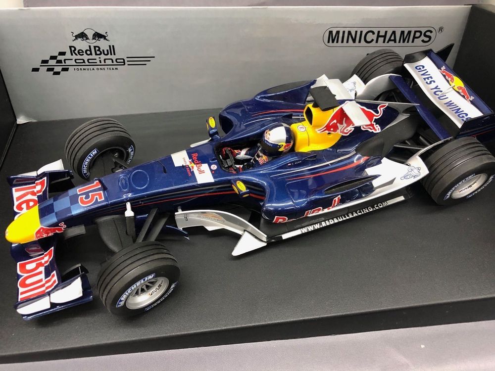 Red Bull RB2 Klien Minichamps 1:18 | Kaufen auf Ricardo