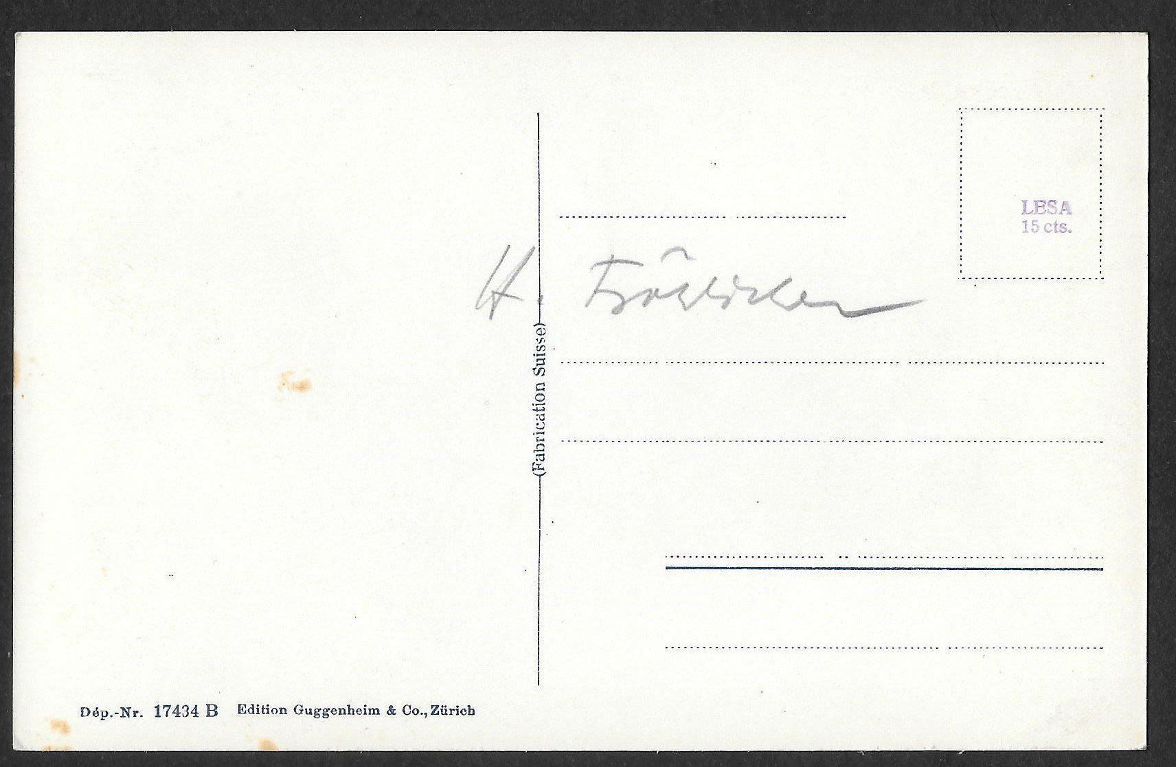 Cartoline postali: Schüpfheim Dorfansicht – Usato da Olten venduto da clotaldi 1