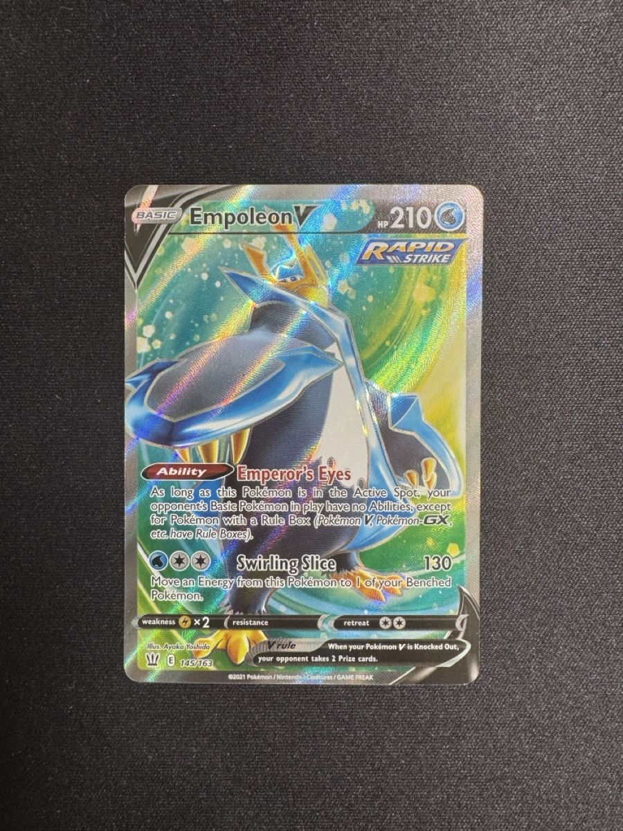 Pokémon Sammelbilder & Trading cards: Empoleon V EN - Near Mint – Neu (gemäss Beschreibung) aus Horgen von ric_tz6s