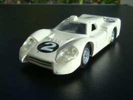 Politoys Export 586 Ford GT J  70er Jahre rar weiss
