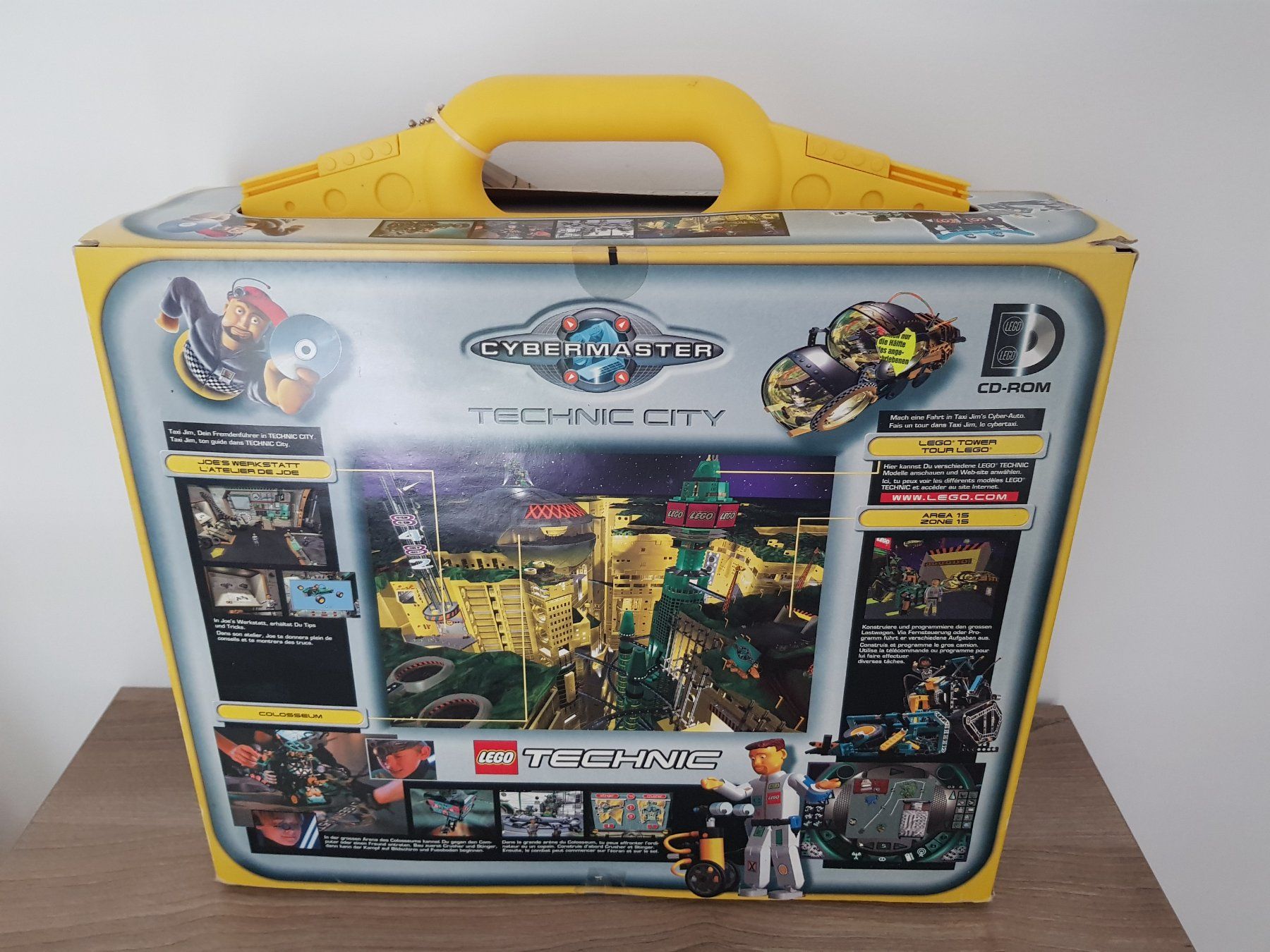 Lego Kit di costruzioni: Lego Technic 8482 Cybermaster mit CD-ROM - Neu OVP – Nuovo e nell'imballaggio originale da Bassersdorf venduto da retrolab 1