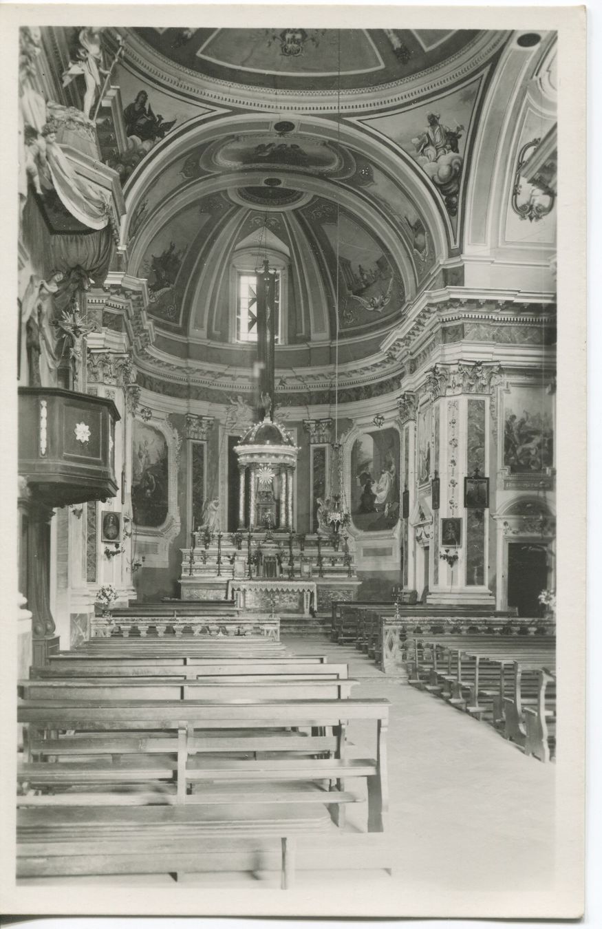 Cartoline postali: Cabbio interno della Chiesa – Usato da coglio venduto da Tascia1