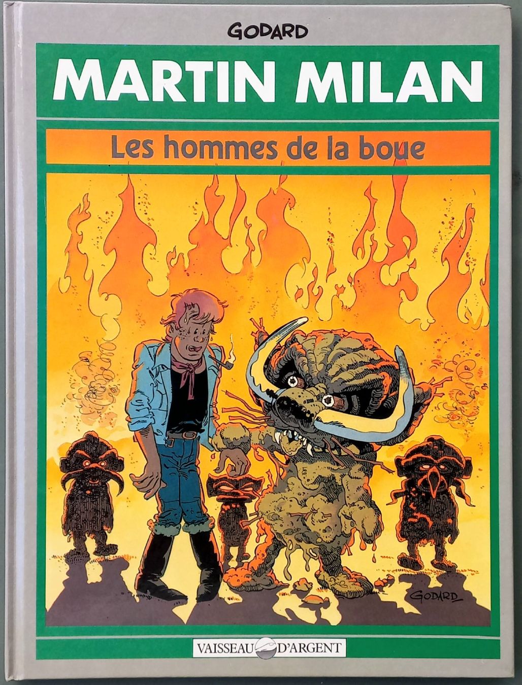 Comics: BD Comic - Martin Milan - Les hommes de la boue – Gebraucht aus Niederuzwil von lubimaja
