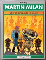 BD Comic - Martin Milan - Les hommes de la boue