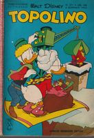 Vintage Italian ed Disney Topolino # 371 Gen 6 1963 ( Mickey