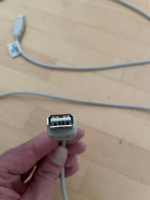 Kabel: USB Verlängerungs-Kabel  ca 2m – Gebraucht aus Reinach BL von mar_gb72 3