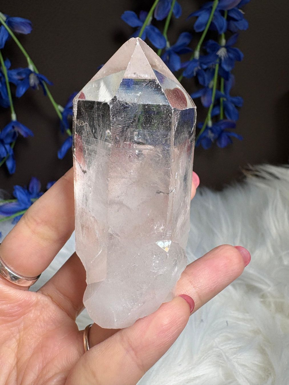 Minerali & Pietre curative: Laotischer Clear Quartz Cluster – Nuovo (secondo la descrizione) da Neuheim venduto da m.hald 1