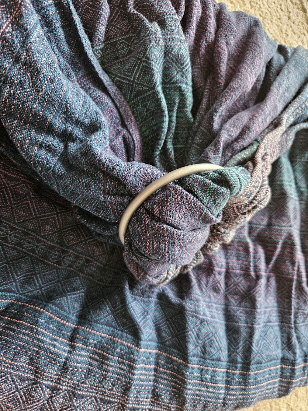 Didymos Bauch- & Rückentragen: Ring Sling Tuch Didymos Sole Occidentale  – Gebraucht aus Bülach von jul_chf9 2