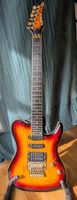 E-Gitarre Samick Sunburst guter Zustand