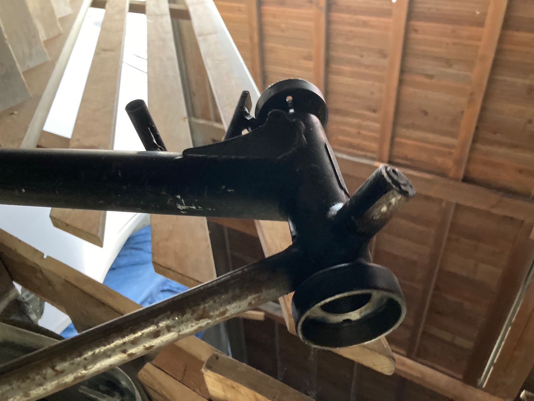 Hercules Ciclomotori: Sachs Hercules 623 Rahmen – Usato da Hitzkirch venduto da Christophf 3