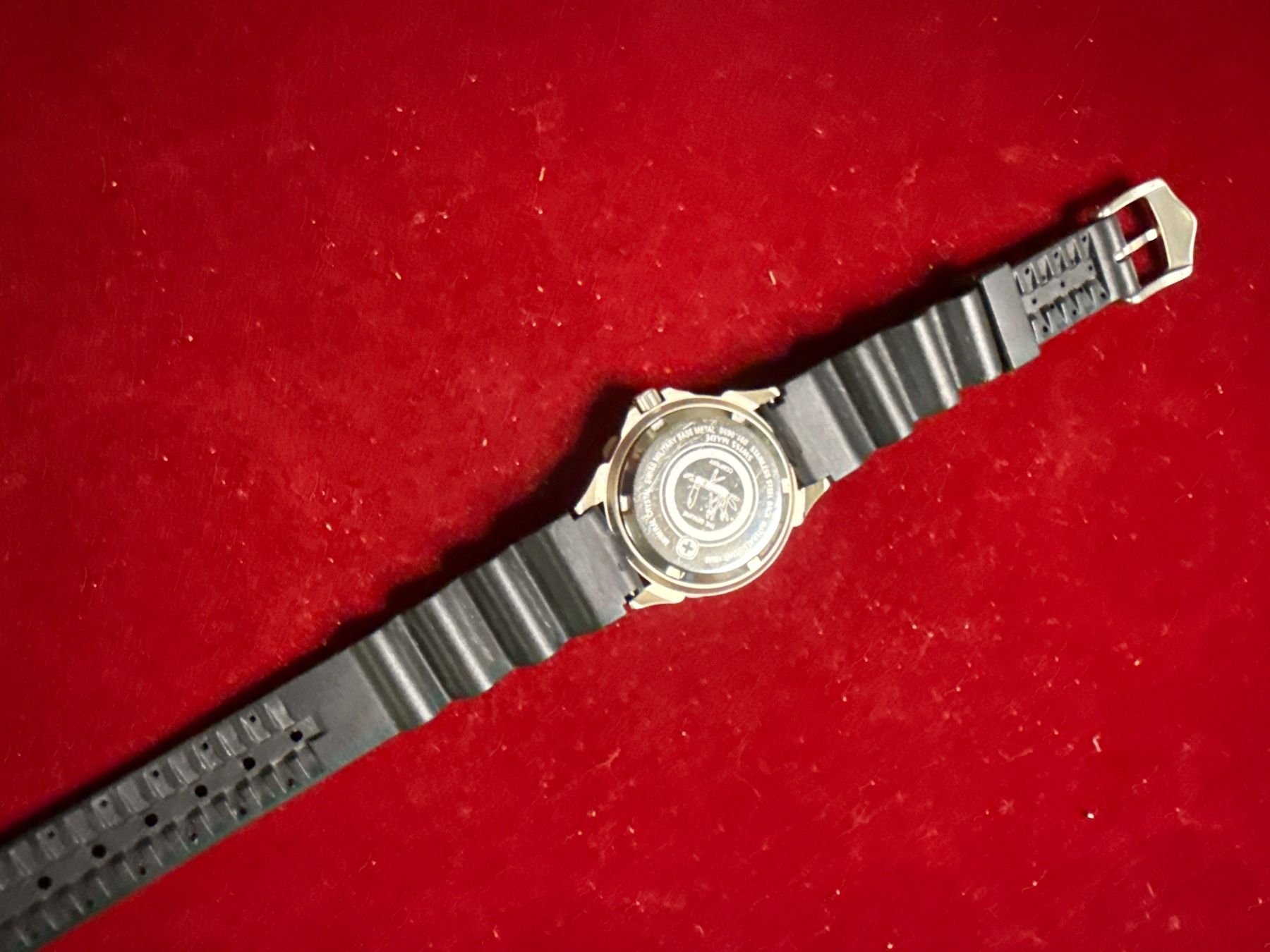 Wenger Orologi: Wenger Driver 29.5 mm – Usato da Pfeffingen venduto da Allhandelklgwatches 4