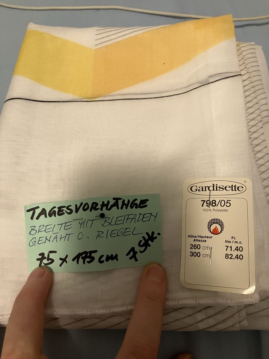 Tende: Tagesvorhänge – Nuovo (secondo la descrizione) da Baden venduto da Kolumba 1