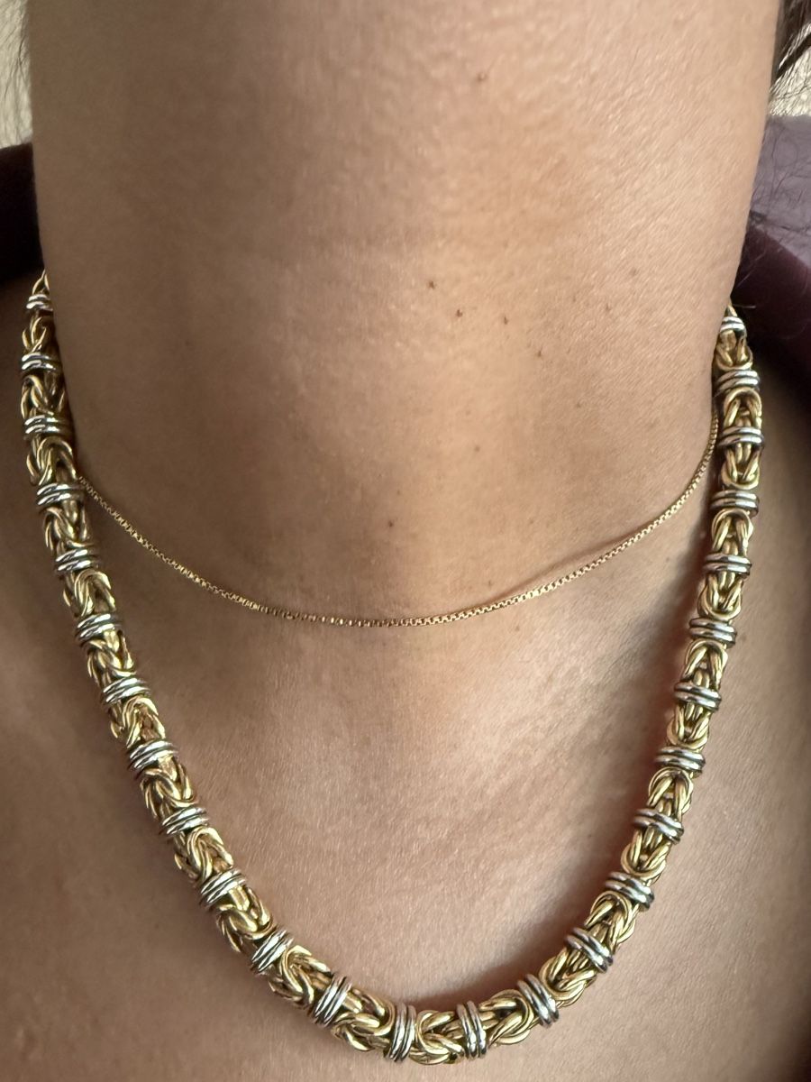 Catenine: 102.66 gram 750 gold – Usato da Abtwil SG venduto da rami012