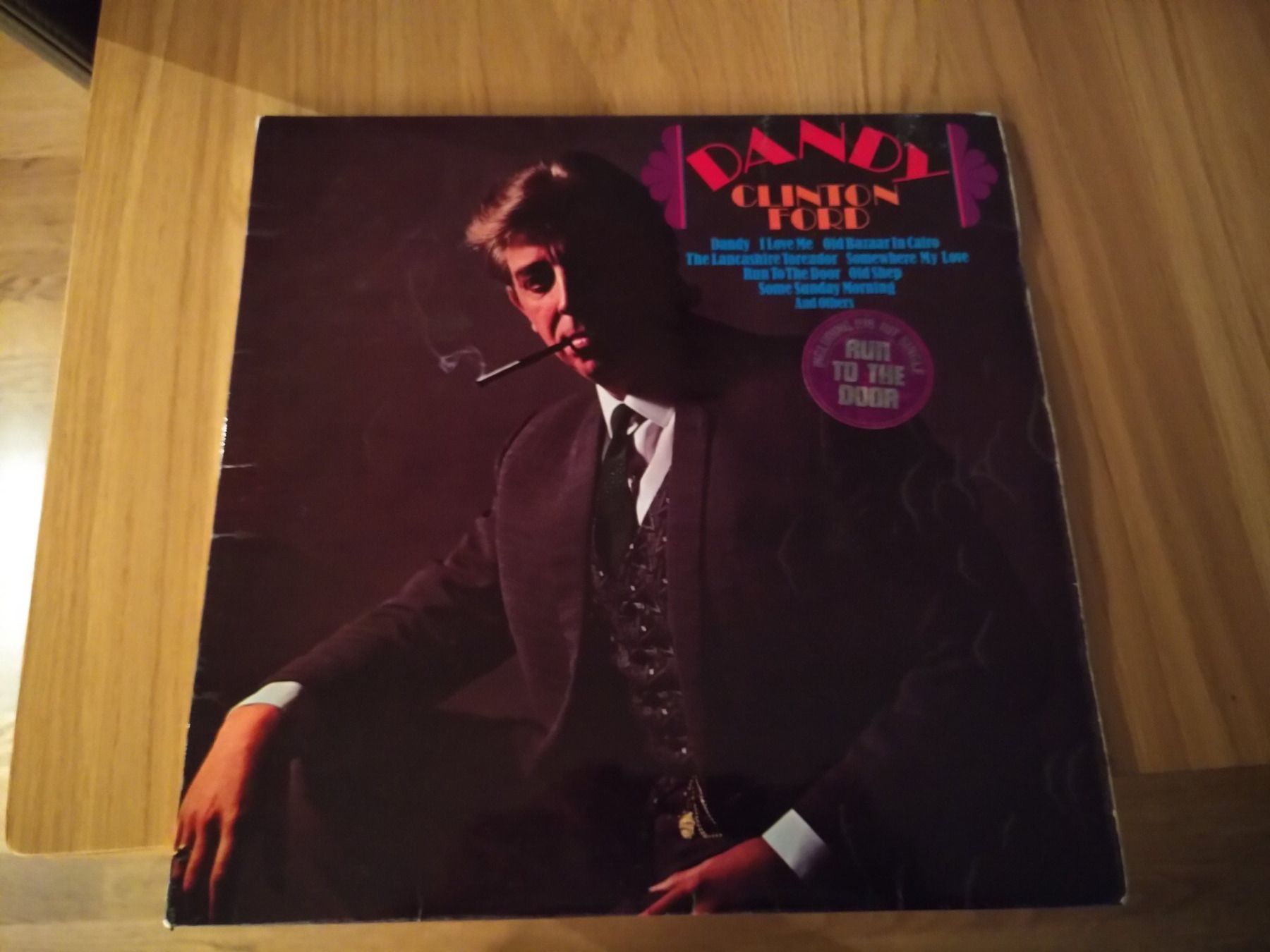 Dischi in vinile: Clinton Ford "Dandy" rare LP von 1966 – Usato da Sempach venduto da Allmusic