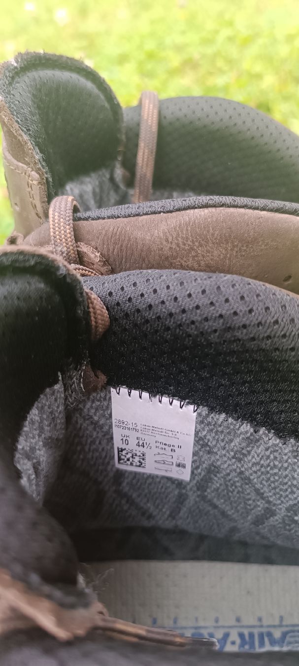 Meindl Herrenschuhe: Meindl Wanderschuhe 44.5 – Neu (gemäss Beschreibung) aus Zürich von lar_2mzg 3