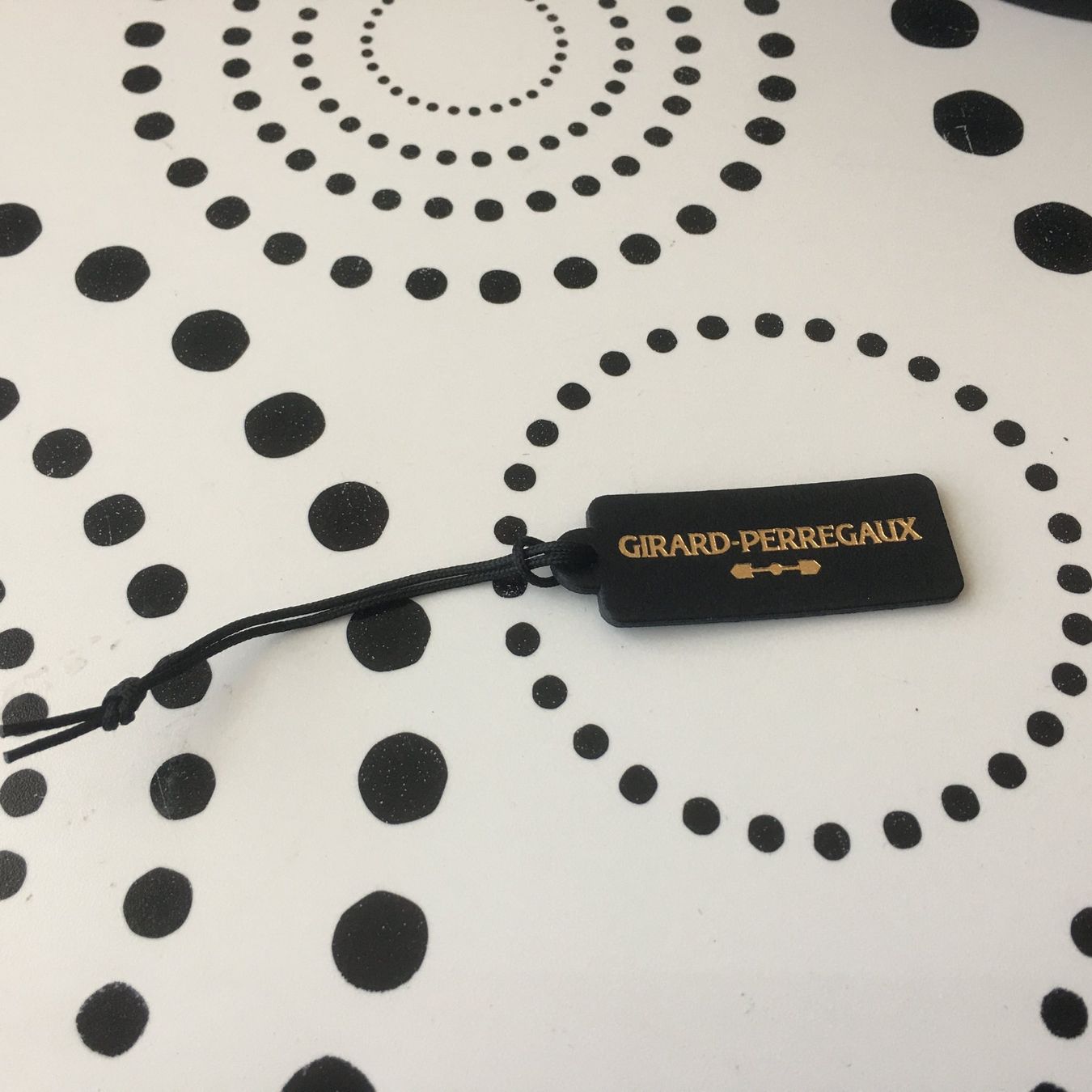 Alle Werkzeuge: GIRARD-PERREGAUX - STICK LEATHER - NEW !!! – Neu (gemäss Beschreibung) aus Epalinges von dream-watch 1