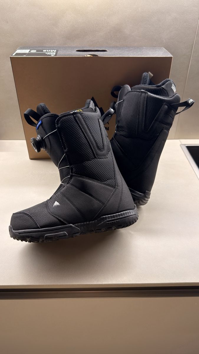Burton Scarpe da uomo: Scarponi Burton Moto Boa – Usato da Lumino venduto da Kussed