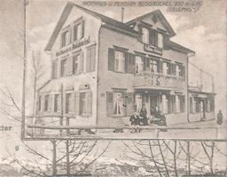 18.6.1907 Rasierklinge St. Gallen/Gasthus Rossbüchel