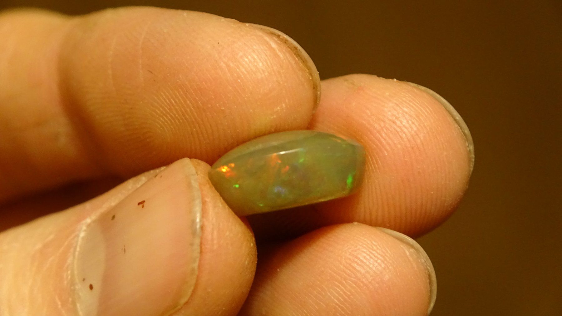 Pietre preziose: 4.8 ct Opal Welo – Nuovo (secondo la descrizione) da Bévilard venduto da Yougems 5